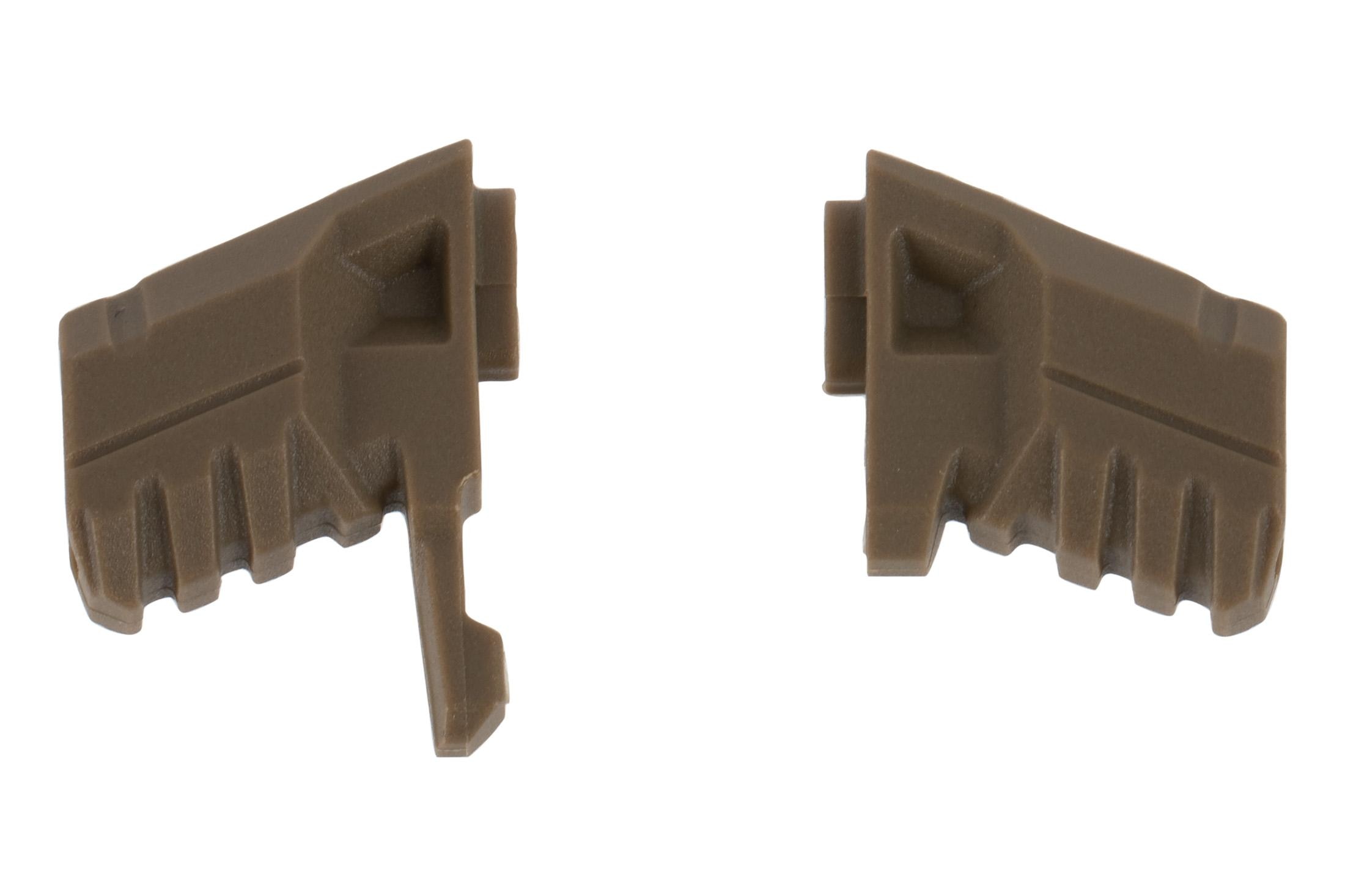 Strike Industries Tenderloin Small T-Bone AR-15 Charging Handle Latches - FDE